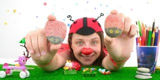 Божья коровка своими руками ИДЕЯ. Творчество для детей. ПОДЕЛКИ для детского сада и детей от 2 лет
